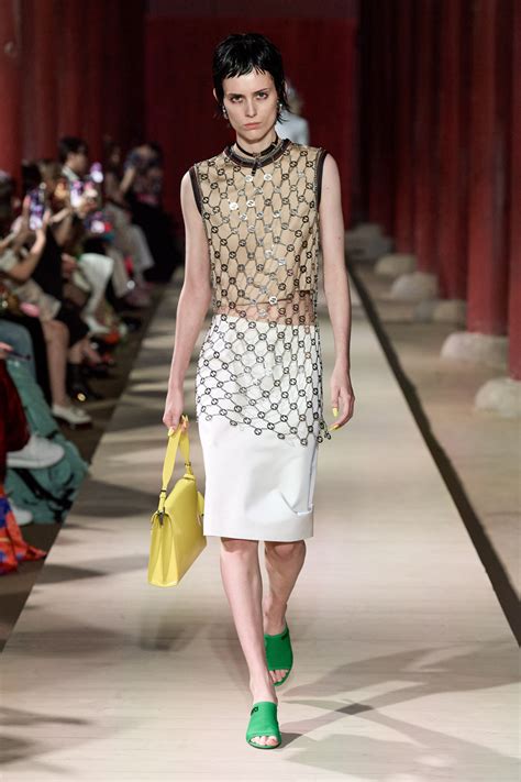 desfile gucci 2024|gucci shorts 2024.